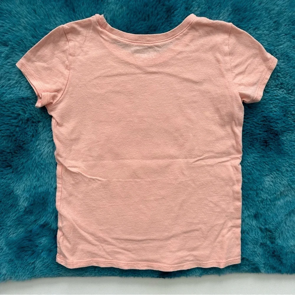 The Children’s Place Toddler Girl Short Sleeve Graphic Tee Size 5T